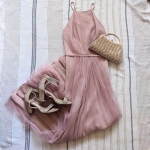 Monique Lhuillier Bridesmaid Formal Dress 450354